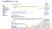 Screenshot of Homeschool Co-op System