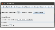 Screenshot of Utilaclock