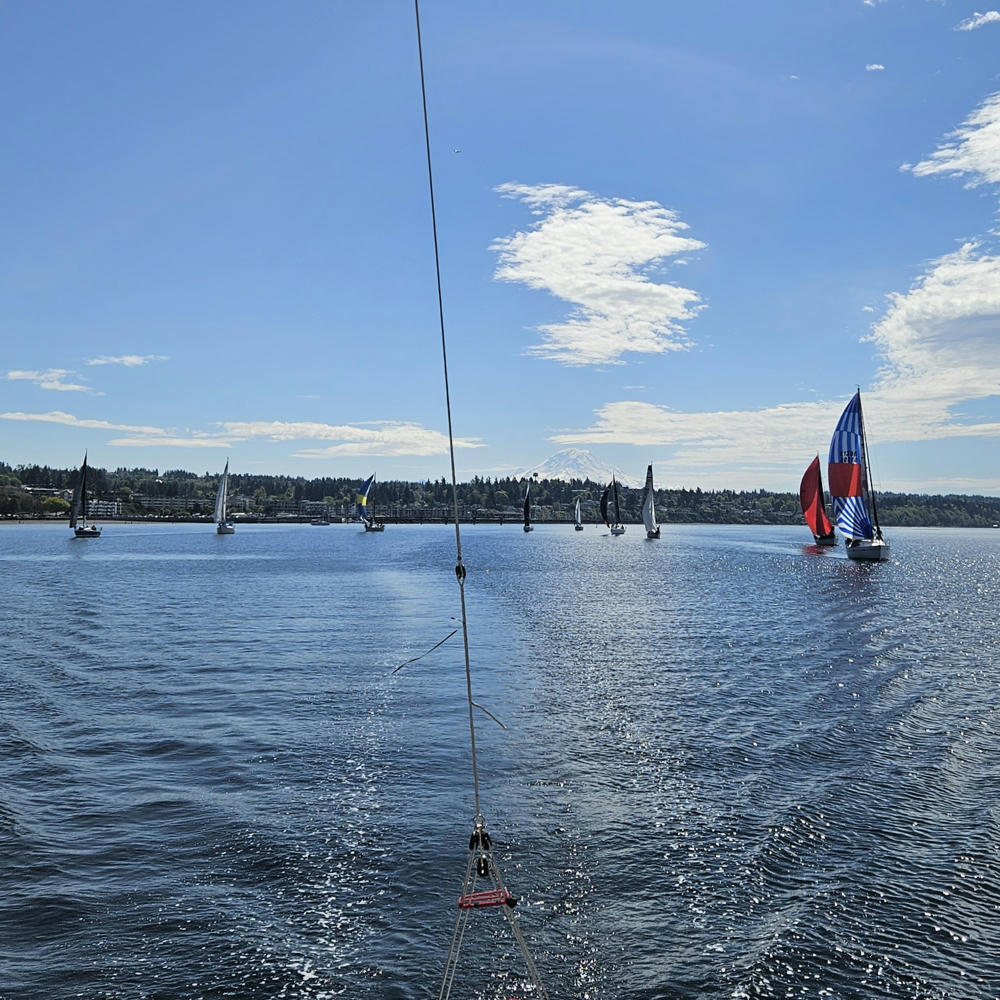 Puget Sound looking towards Des Moines